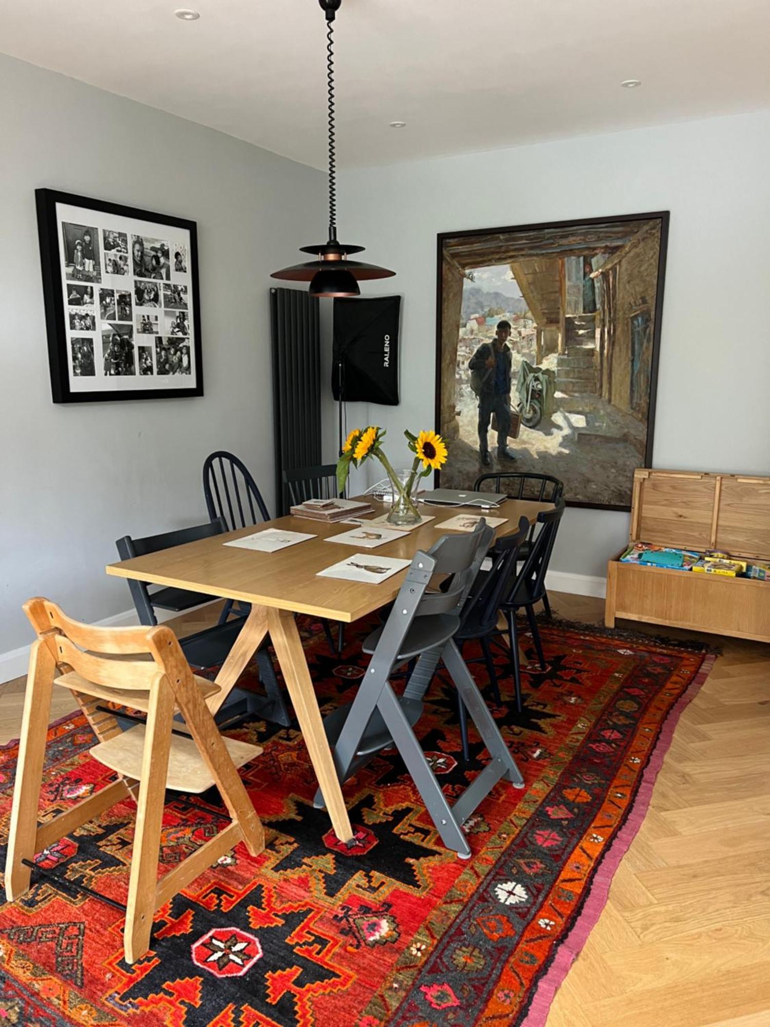 With Private Bathroom & Work Space And Parking In Oxford