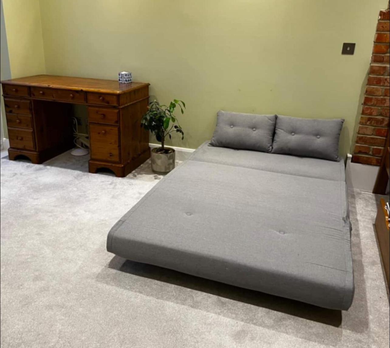 With Private Bathroom & Work Space And Parking In