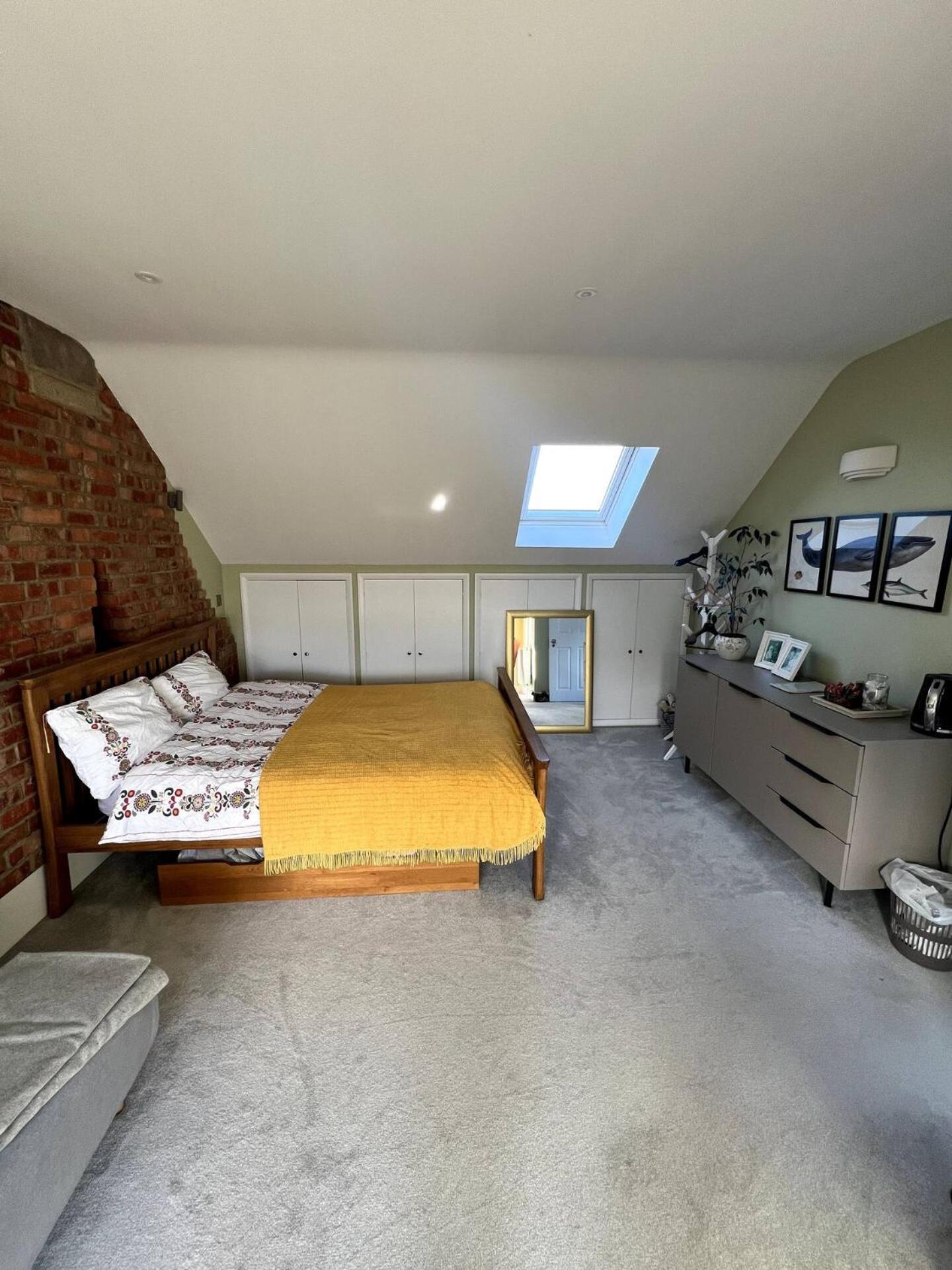 With Private Bathroom & Work Space And Parking In